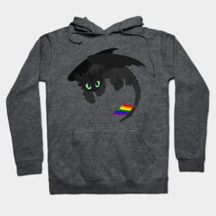 Toothless (Gay) Hoodie